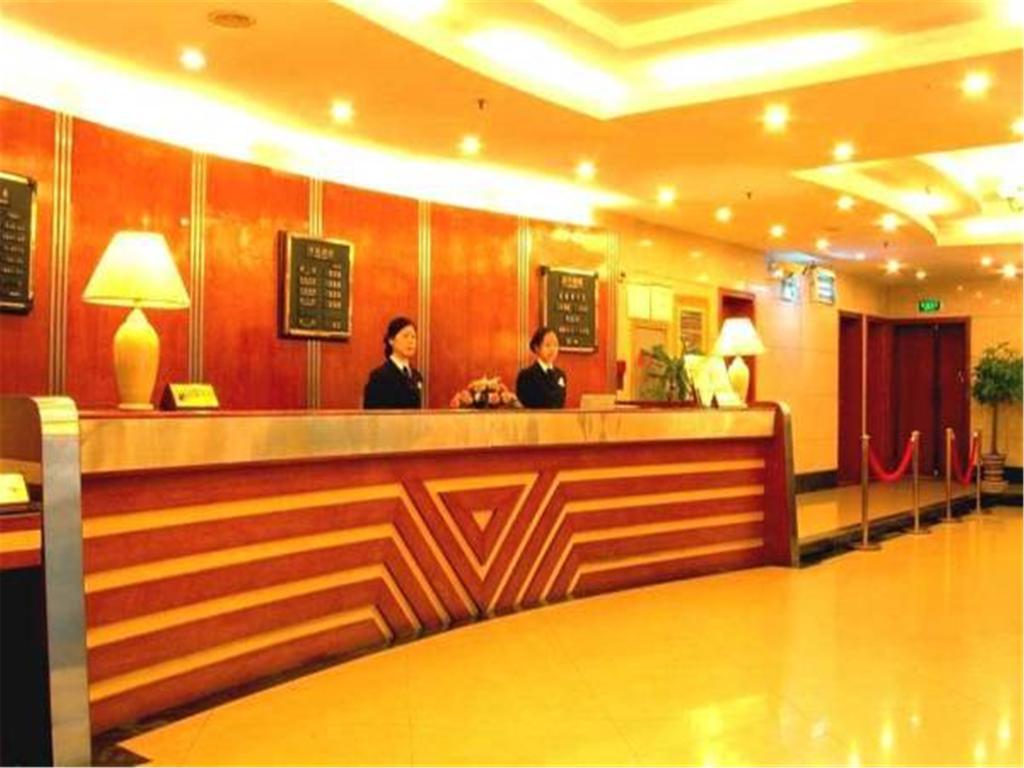 City Hotel Xi'An ซีอาน ภายนอก รูปภาพ